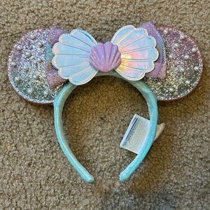 Little Mermaid Mickey Minnie Ears